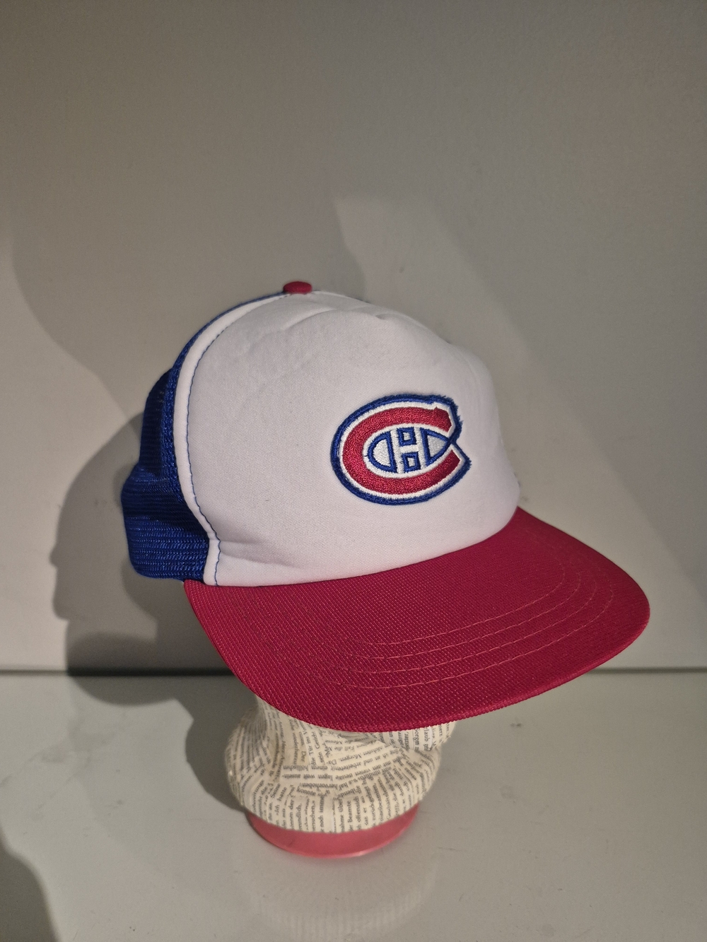 Montreal Canadiens Red, White & Blue Trucker Hat